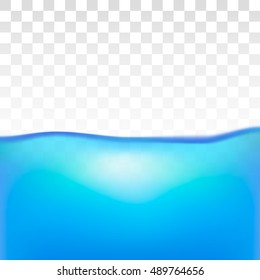 Water texture mockup