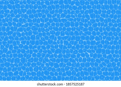 Water texture, with ripples. Background. Vector illustration.
