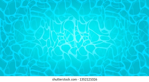 water texture in a swimming pool. leisure and sport concept. vector illustration