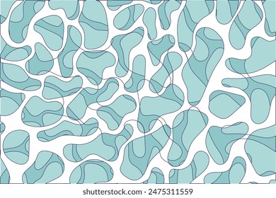 Water texture, vector illustration, background flat. Not a seamless pattern