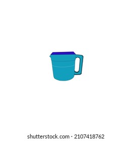 wasserthermische Vektorgrafik von Kunststoff