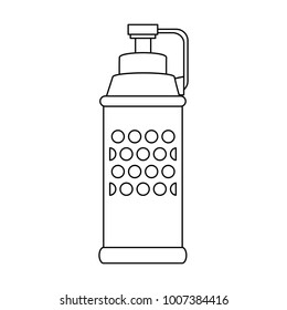 Water thermo bottle