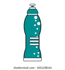 Water thermo bottle