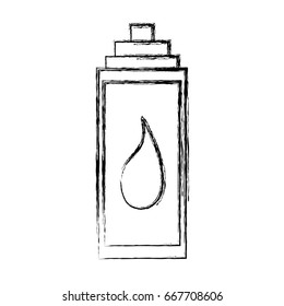 Water thermo bottle