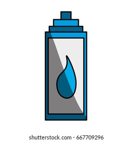 Water thermo bottle