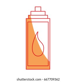 Water thermo bottle