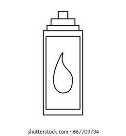Water thermo bottle