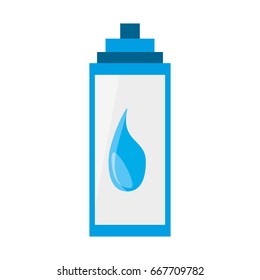 Water thermo bottle