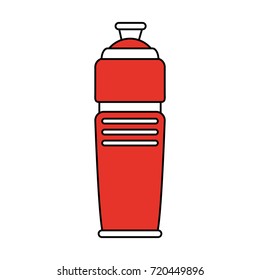 Water thermo bottle