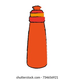 Water thermo bottle