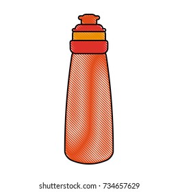 Water thermo bottle