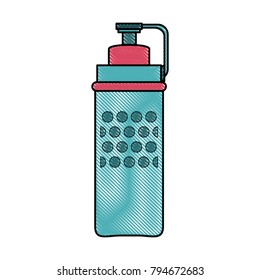 Water thermo bottle
