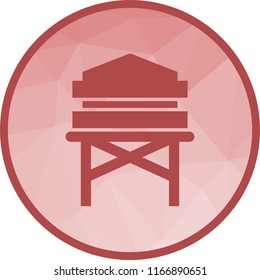 Water Tower Icon
