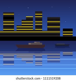 water transport in the night city