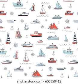 water transport vector pattern.