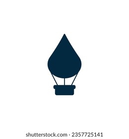 vector de diseño del logotipo de viaje por agua.