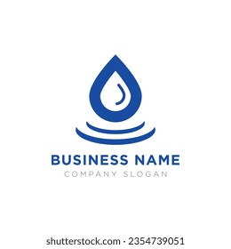 Diseño del logotipo de la empresa de tratamiento de agua