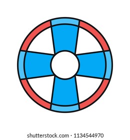 Water Tube Vector Icon