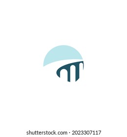 water tunnel logo and icon