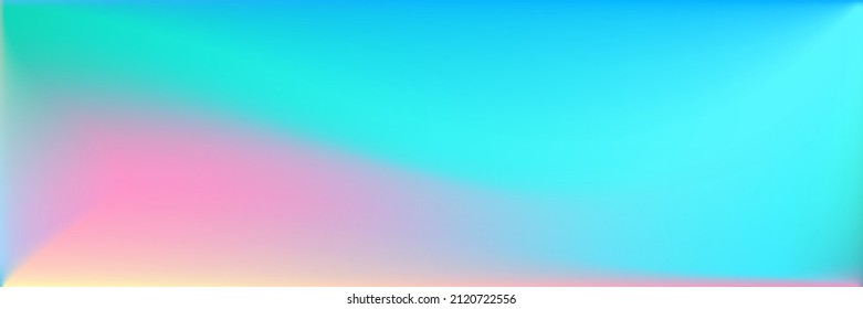 Water Turquoise Horizontal Lines Backdrop. Multicolor Rainbow Colorful Blurred Texture Illustration. Sea Dark Wavy Gradient Mesh. Color Office Background. Vibrant Indigo Wavy Gradient Mesh.