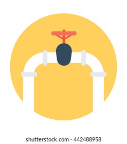 Water Valve Vector Icon