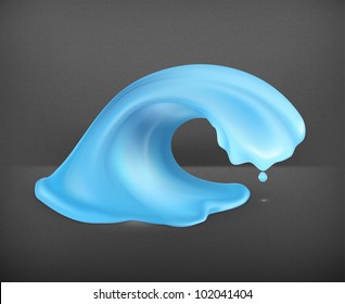 Water, vector