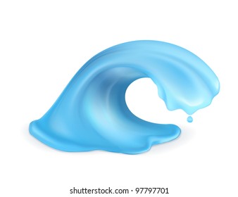 Water, vector