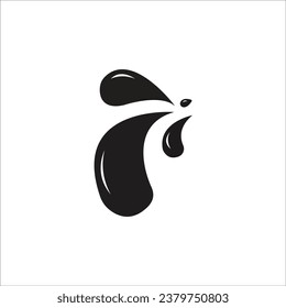 water vector design logo template