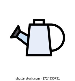 water vector flat color icon 