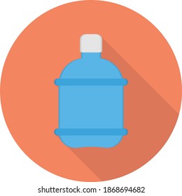 water vector flat color icon