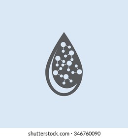 water vector icon