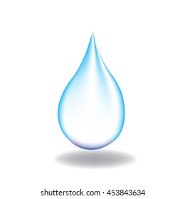 water vector icon.