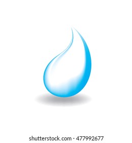 water vector icon.