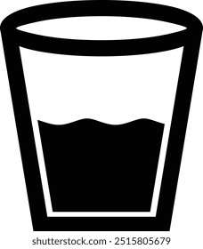 Ilustración de diseño de icono de Vector de agua