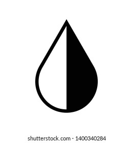 Water Vector Icon Design Template