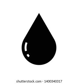 Water Vector Icon Design Template
