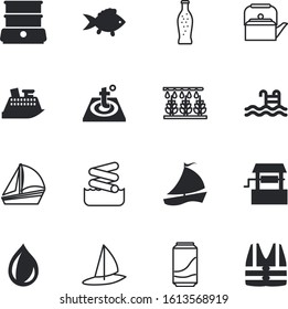water vector icon set such as: family, windsurf, floor, service, reflection, luxury, rescuer, structure, diet, childhood, pesticide, wellspring, cooker, tear, agricultural, sprayer, metal, double