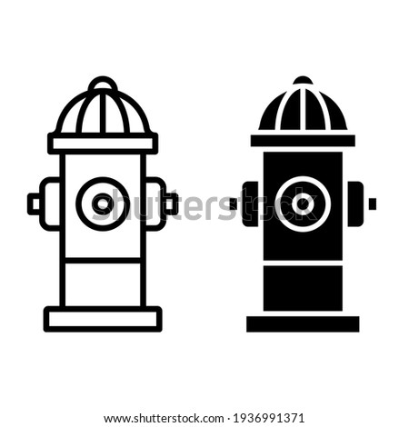 Water vector icon set. watering illustration sign collection. drinking symbol or logo.