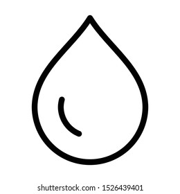 Water vector for icon, web design and other