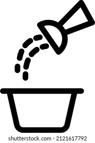 water Vector illustration on a transparent background. Premium quality symbols. Stroke vector icon for concept and graphic design.