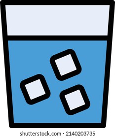 Water Vector illustration on a transparent background.Premium quality symmbols.Stroke vector icon for concept and graphic design. 