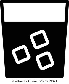 Water Vector illustration on a transparent background.Premium quality symmbols.Glyphs vector icon for concept and graphic design. 