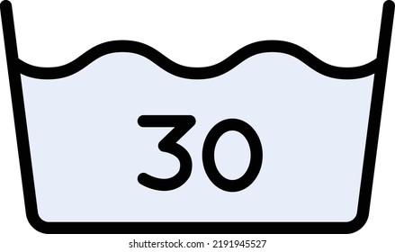 ilustración de vectores de agua en un fondo transparente.Símbolos de calidad premium.Iconos vectores de trazo para el concepto y el diseño gráfico.