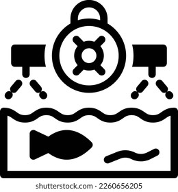 water  Vector illustration on a transparent background. Premium quality symmbols. Glyphs vector icons for concept and graphic design. 
