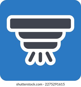 ilustración de Water Vector en un fondo transparente. Símbolos de calidad superior. Iconos vectoriales de glifos para diseño de conceptos y gráficos.