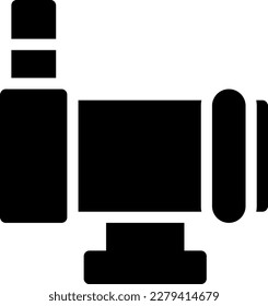 water Vector illustration on a transparent background. Premium quality symmbols. Glyphs vector icons for concept and graphic design.