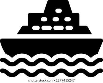 WasserVektorgrafik auf transparentem Hintergrund. Hochwertige Symbole. Glyphen Vektorsymbole für Konzept und Grafikdesign. 
