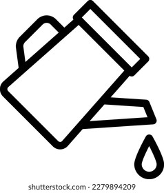 water Vector illustration on a transparent background. Premium quality symmbols. Thin line vector icons for concept and graphic design. 
