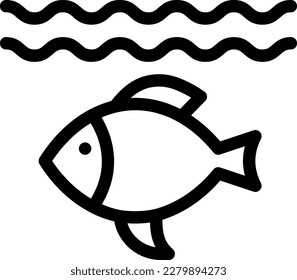ilustración de Water Vector en un fondo transparente. Símbolos de calidad superior. Iconos vectoriales de color de línea para el concepto y el diseño gráfico.