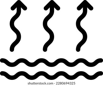 water Vector illustration on a transparent background. Premium quality symmbols. Glyphs vector icons for concept and graphic design. 

